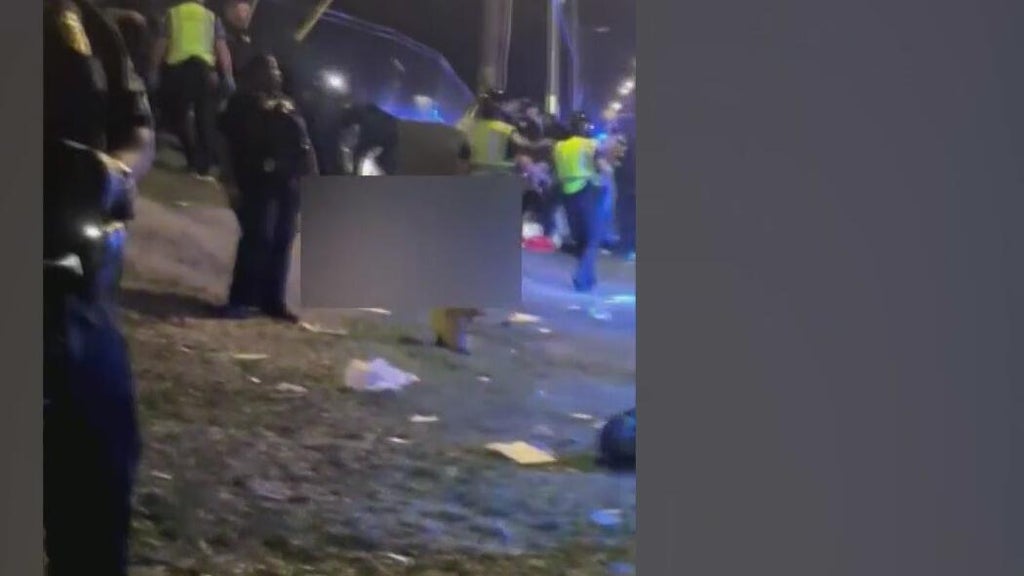 Tallahassee Police say 12 injured in shooting near FAMU's football stadium — CBS Miami, Wesley Chapel Sports news