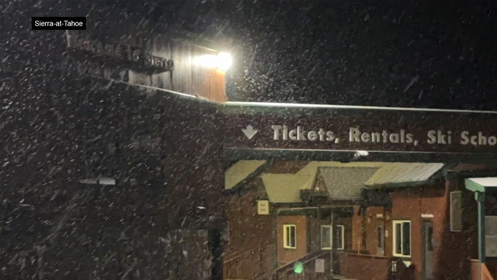 Northern California Sierra sees some early-season snow β CBS Bay Area (KPIX), Wesley Chapel Sports news