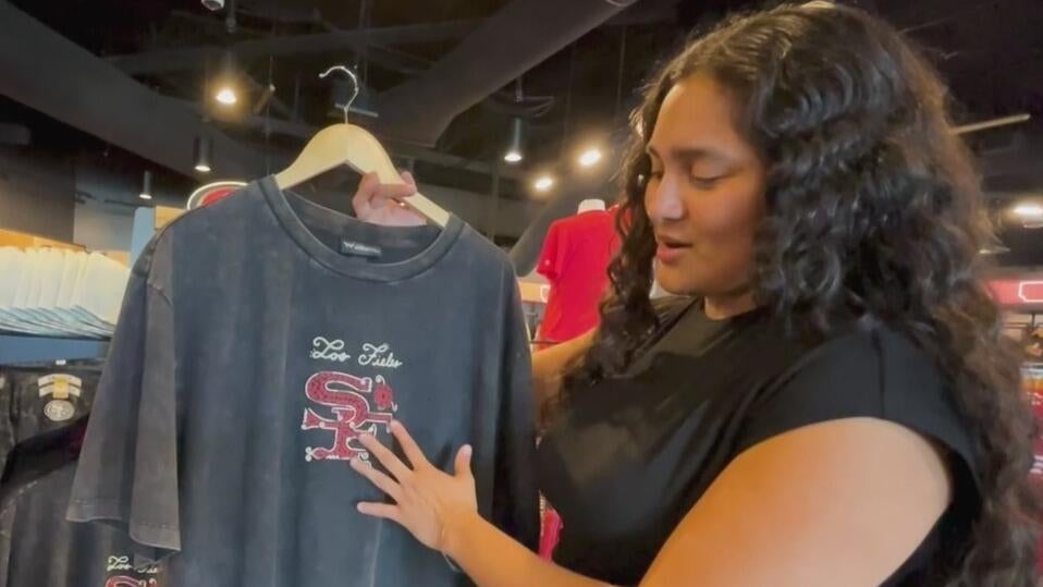San Francisco 49ers unveil Latino Heritage Collection of team merchandise for "Los Fieles" — CBS Bay Area (KPIX), Wesley Chapel Sports news