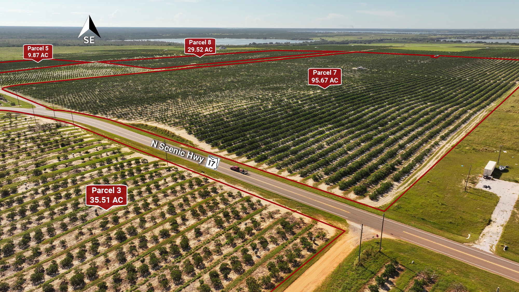 584 acres of Polk County citrus groves heading to auction — WFTS ABC Action News Tampa, Wesley Chapel Real Estate news