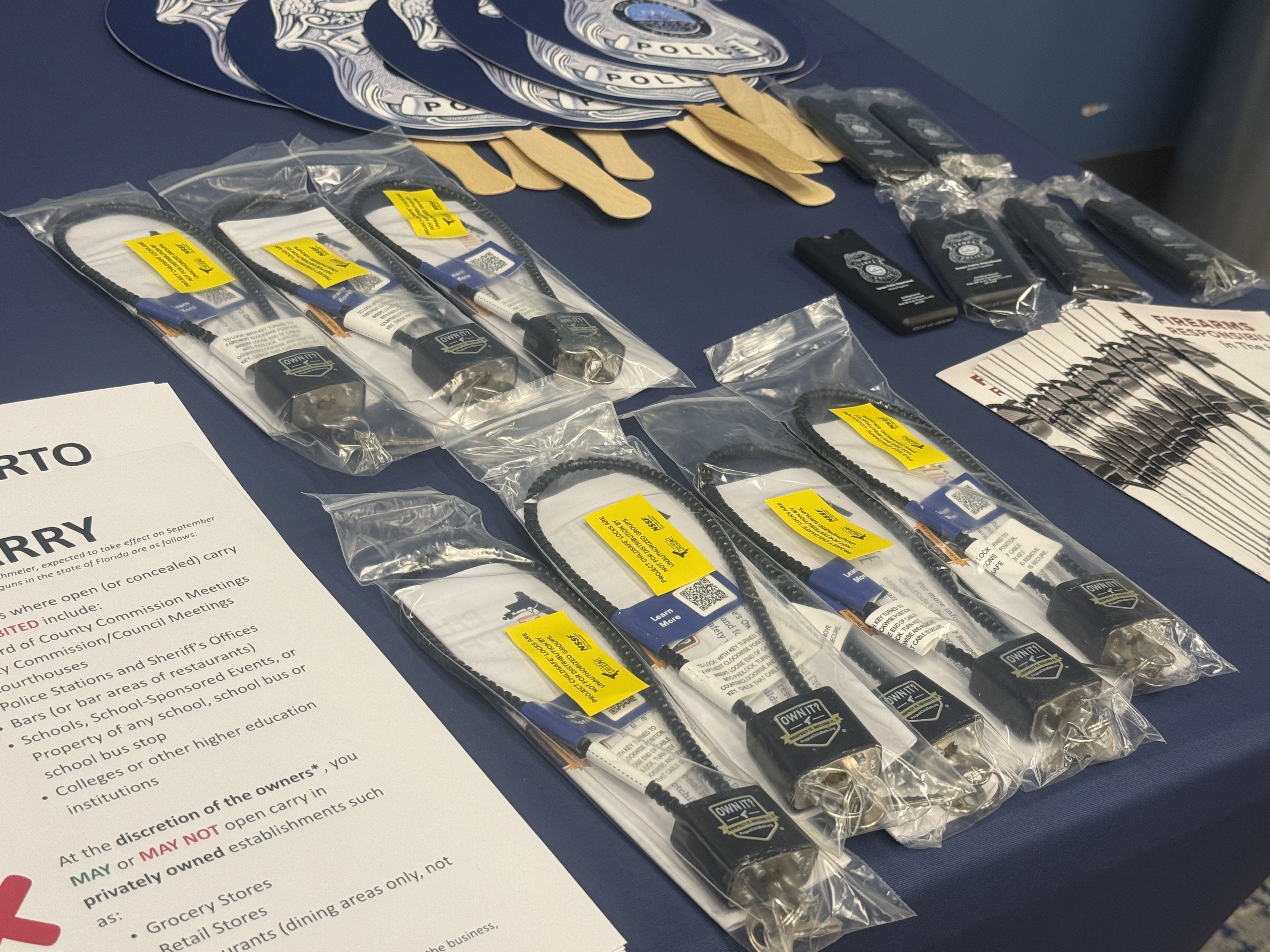 Tampa Police Department hosts workshop on firearm safety — WFTS ABC Action News Tampa