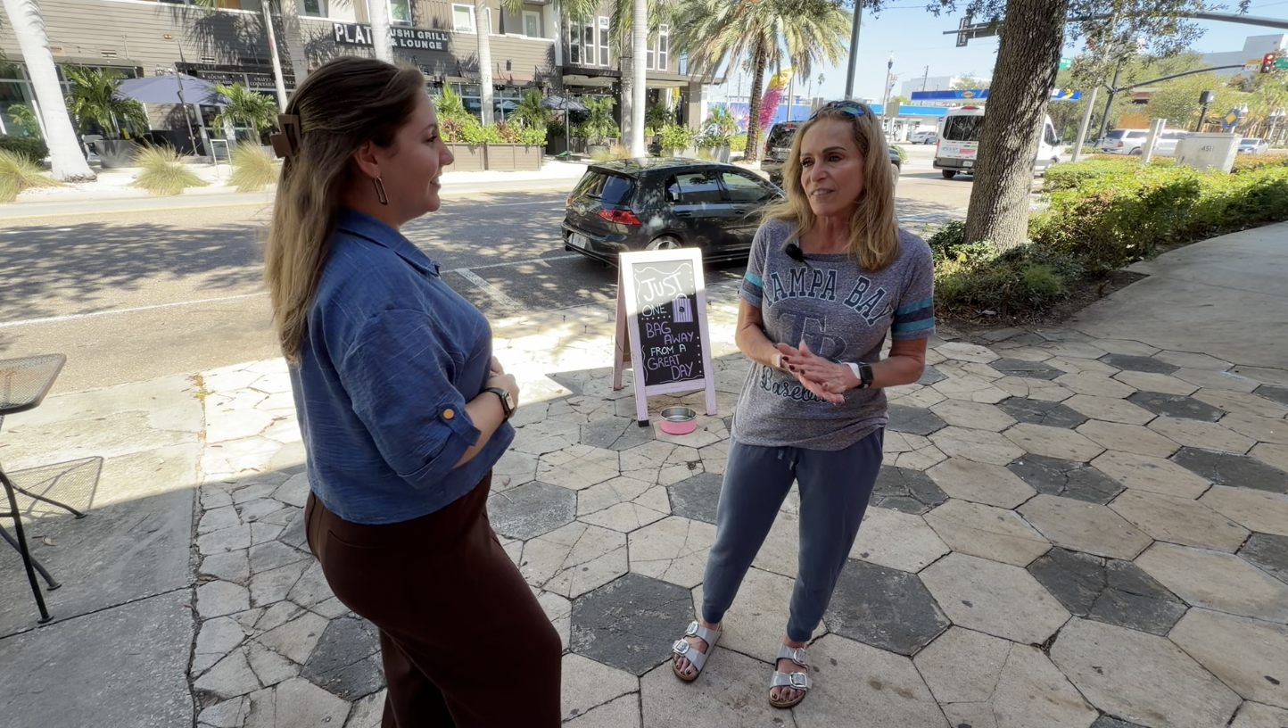 St. Pete community reacts to Tampa Bay Rays making it to World Series — WFTS ABC Action News Tampa, Wesley Chapel Health news