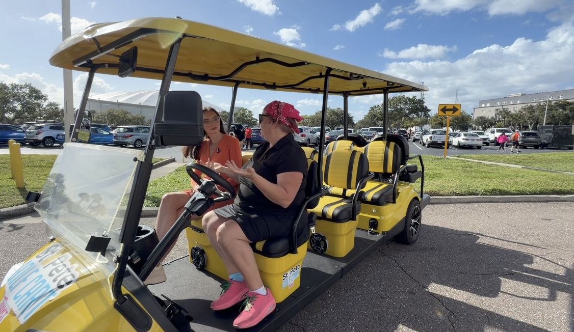 A different route to the World Series: St. Pete tour guide has ties to both teams — WFTS ABC Action News Tampa, Wesley Chapel Dining news