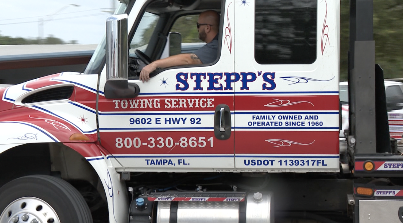 Drivers could pay more for police-ordered and trespass tows under Hillsborough County proposal — WFTS Local News Tampa, Wesley Chapel Real Estate news