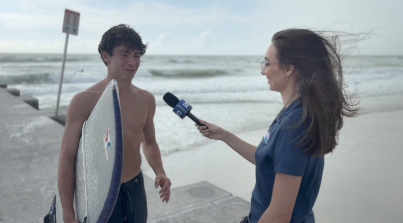 Hurricane Isaias brings high surf, rip current risk to Cortez Beach — WFTS ABC Action News Tampa, Wesley Chapel Schools news