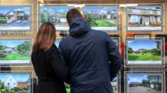 Earnings limit of up to £140K for first-time buyers loan scheme — BBC Business, Wesley Chapel Business news