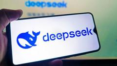 US bans DeepSeek AI from government use as tech tension with China continues — BBC Technology
