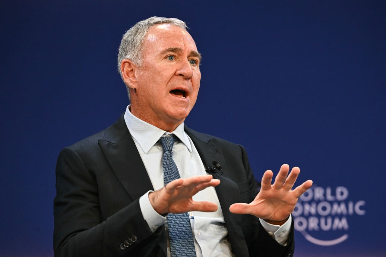 AI stocks are probably in a bubble — but might be worth holding on to, says Citadel’s Ken Griffin — MarketWatch