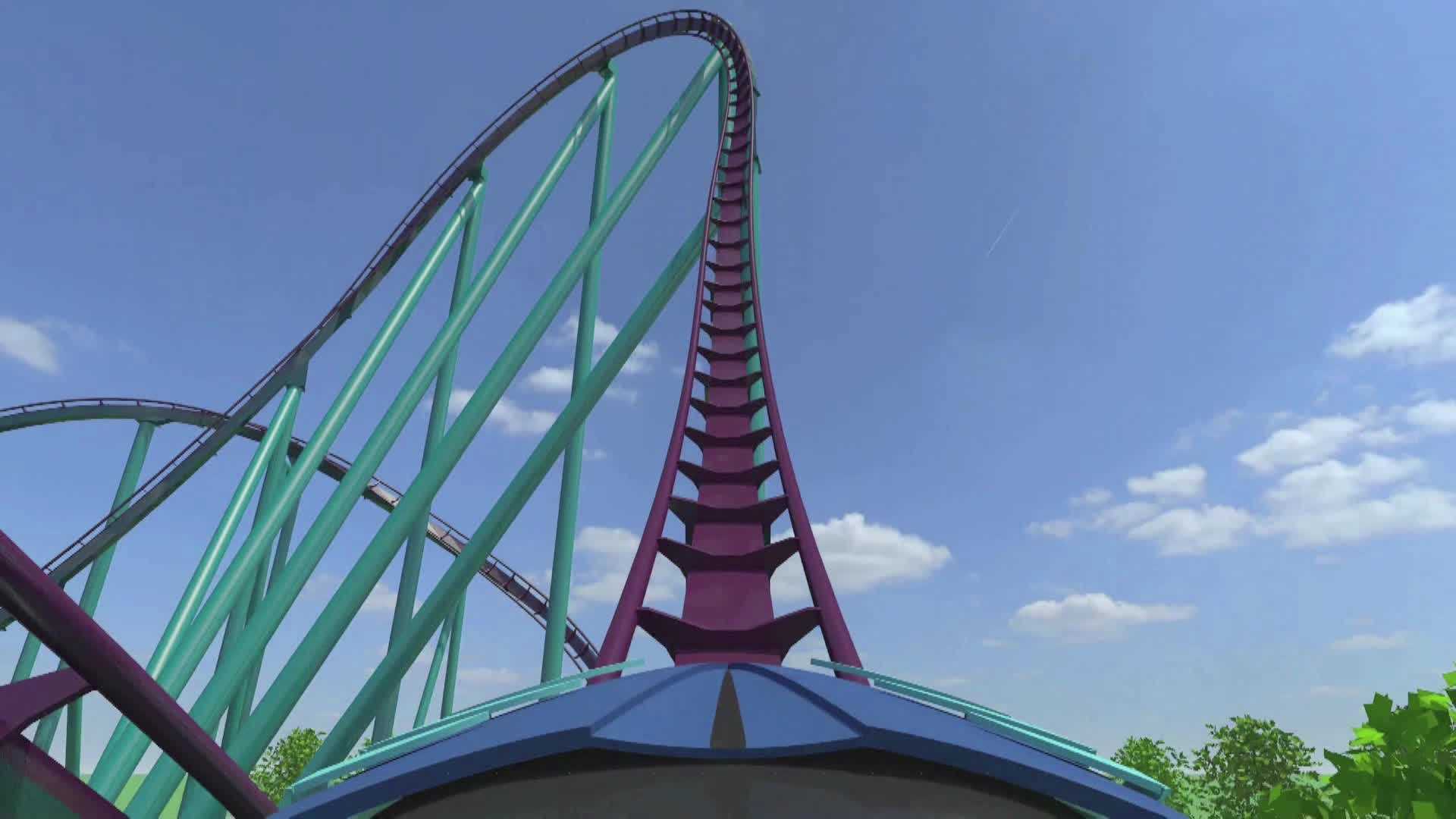 Central Florida roller coasters under scrutiny after death at Six Flags in Georgia — WESH 2 Orlando