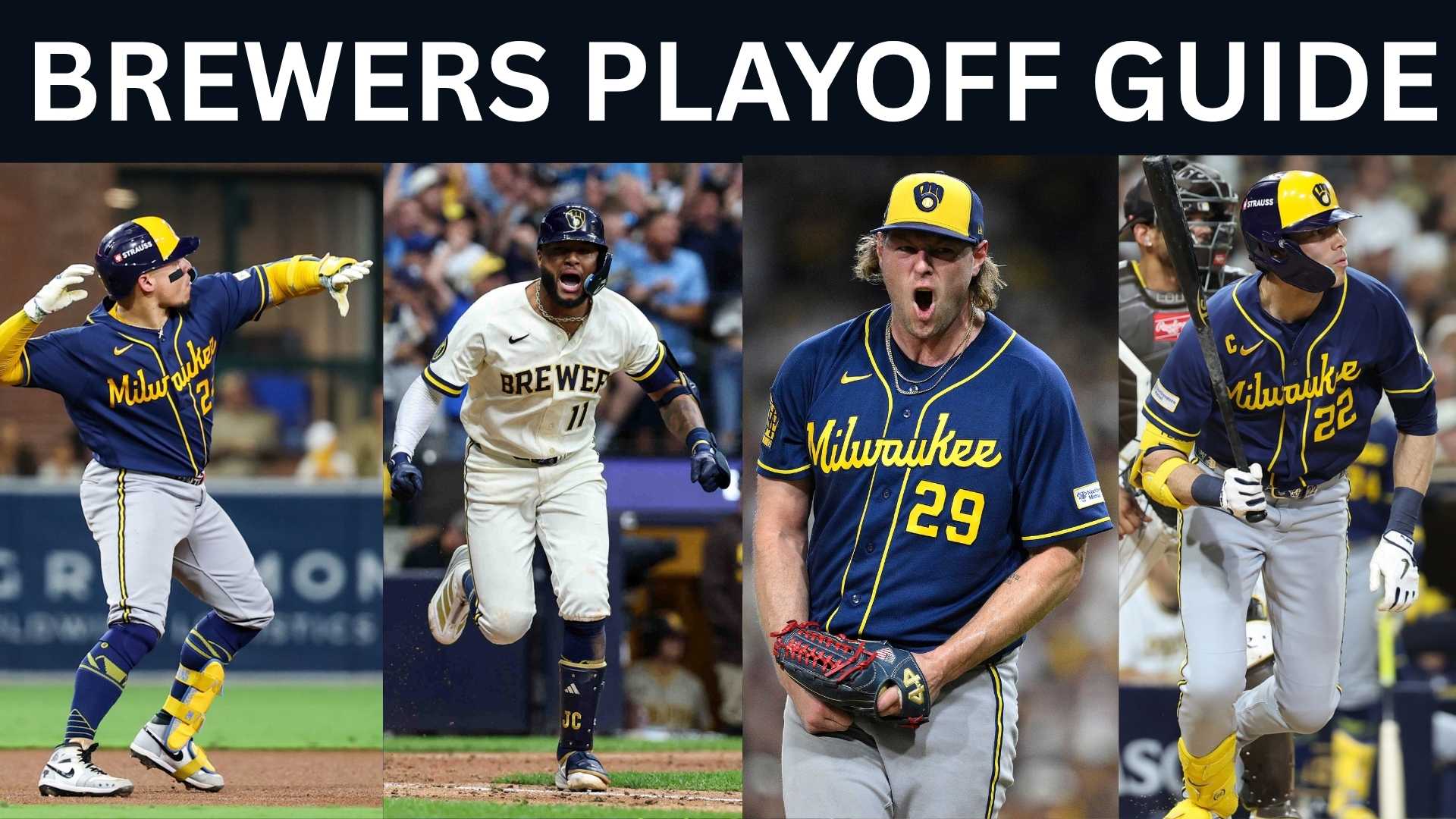 Your Brewers NLCS guide: Game times, scores, watch parties, tickets, merchandise — WISN 12 Milwaukee