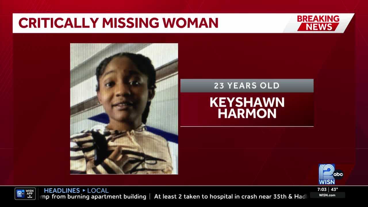 23-year-old woman critically missing; last seen near Milwaukee's Smith Park — WISN 12 Milwaukee, Wesley Chapel Community news
