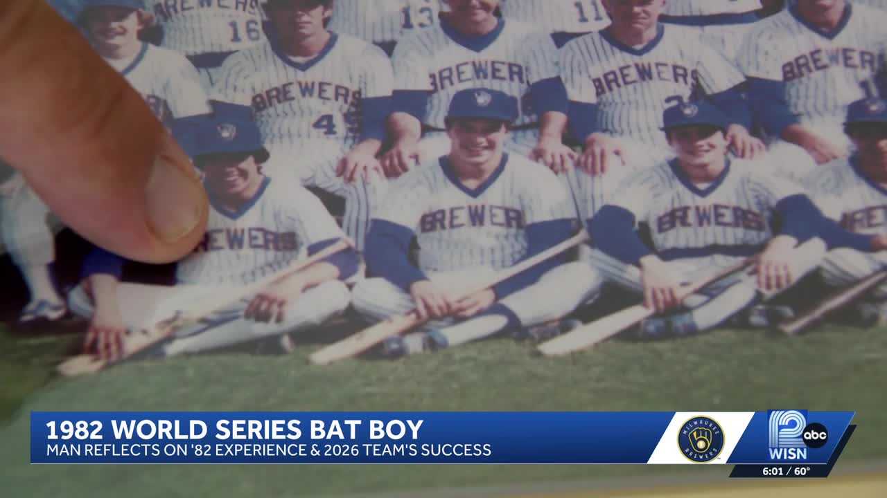 'What an experience!': Former Brewers bat boy recalls 1982 World Series run — WISN 12 Milwaukee, Wesley Chapel Sports news