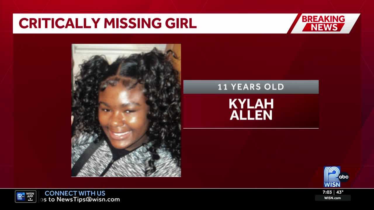 Milwaukee police searching for critically missing 11-year-old girl — WISN 12 Milwaukee, Wesley Chapel Community news