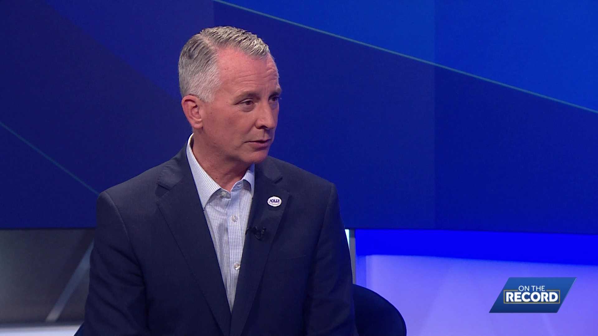 'On the Record': Florida Democratic gubernatorial candidate David Jolly — WPBF West Palm Beach, Wesley Chapel Community news