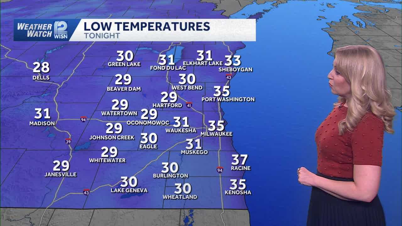 Impact Day: Freeze warning in SE Wisconsin — WISN 12 Milwaukee, Wesley Chapel Sports news