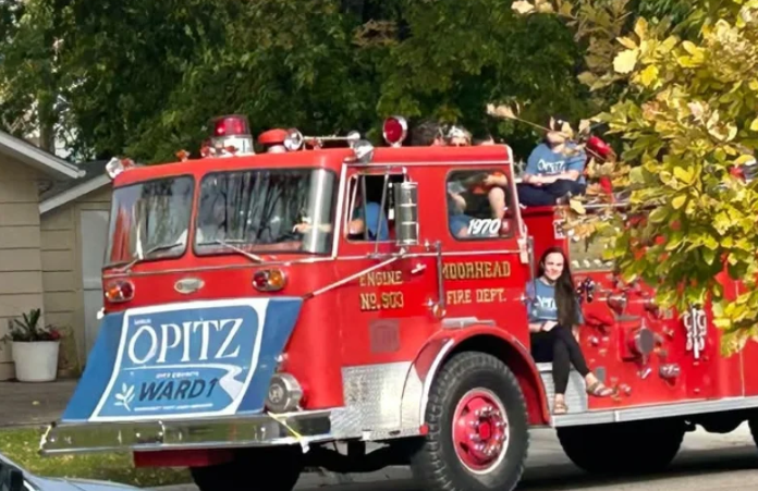 Moorhead City Council members claim fire truck’s parade appearances violated state law — KFGO, Wesley Chapel Schools news