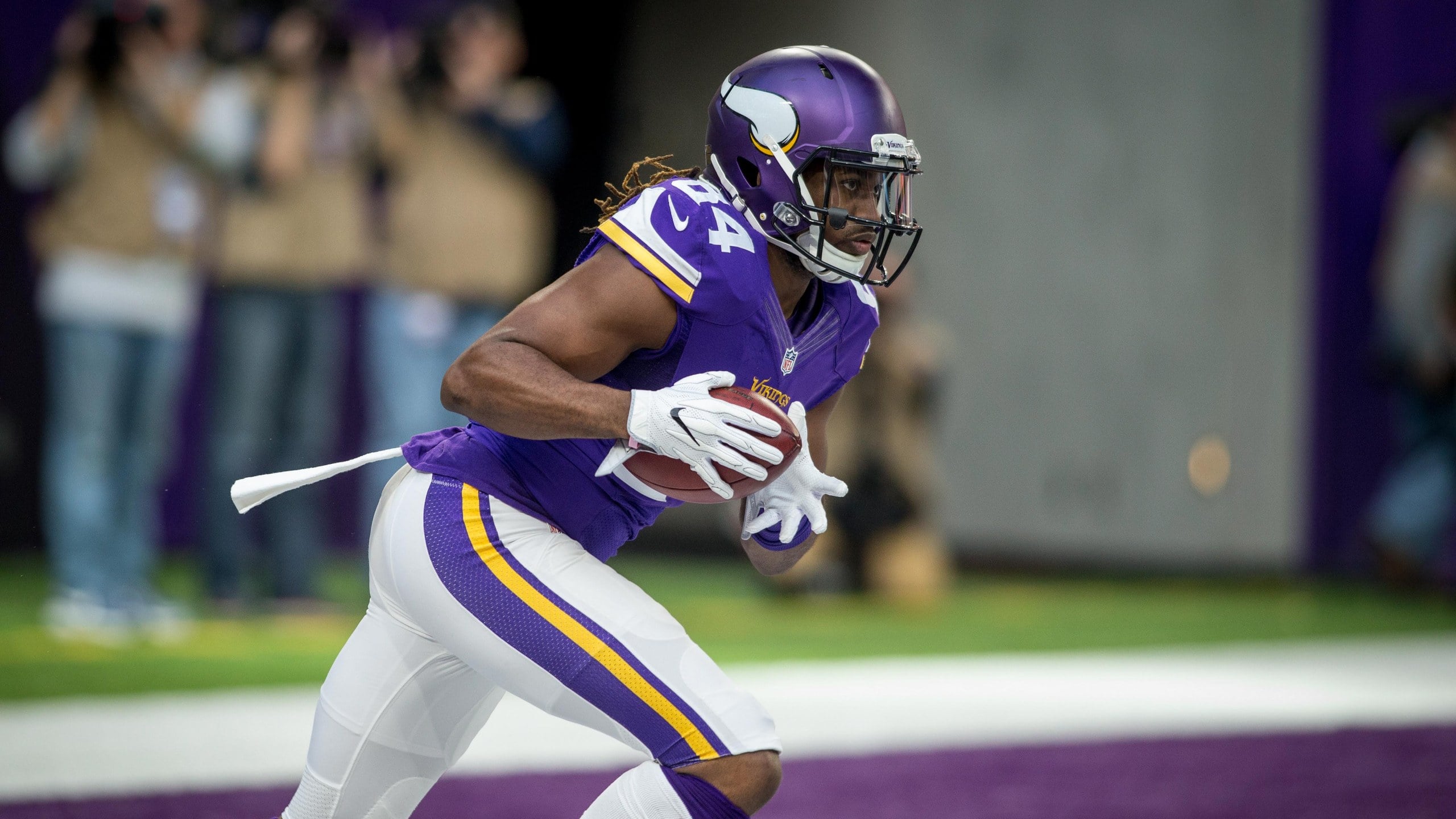Former MN Vikings Pro Bowler Arrested for Domestic Assault — Minnesota Sports Fan, Wesley Chapel Sports news