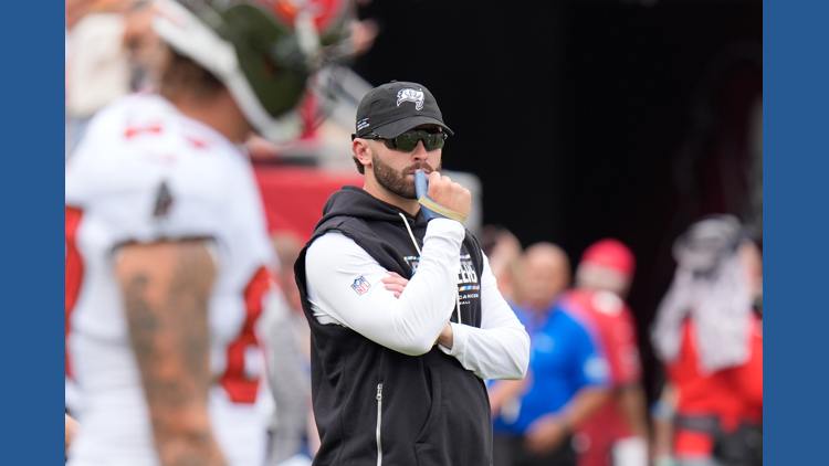 Baker Mayfield expects to start for Buccaneers vs. Panthers, barring a setback — WTSP Sports Tampa Bay, Wesley Chapel Sports news