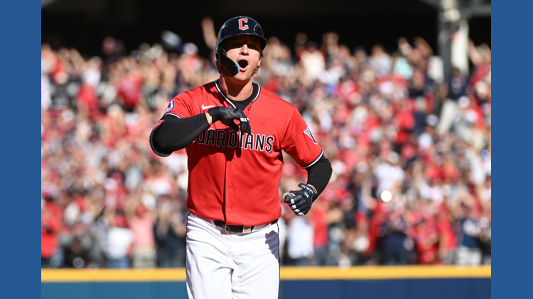 Halpin’s go-ahead homer flips Game 3 as Guardians beat Rays 3-2 for 2-1 AL Championship Series lead — WTSP Sports Tampa Bay