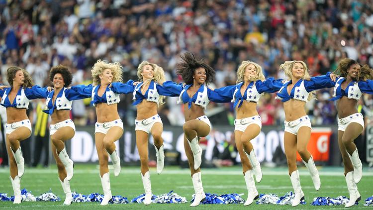 Dallas Cowboys cheerleaders unionize after years of fighting for higher pay — WTSP Sports Tampa Bay, Wesley Chapel Sports news