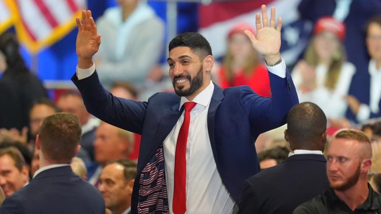 Enes Kanter Freedom refuses to sit in luxury suite of State Farm Arena and leaves WNBA Finals — WTSP Sports Tampa Bay, Wesley Chapel Sports news