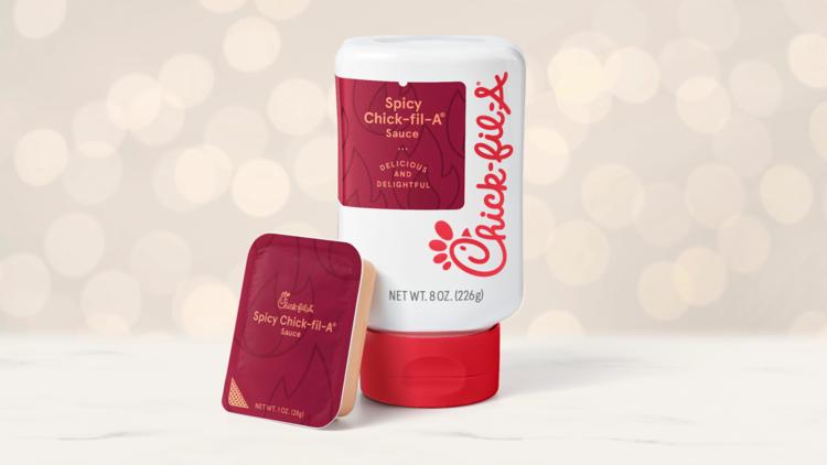 Chick-fil-A is adding a spicy new sauce to its permanent menu — WTSP Food Tampa Bay, Wesley Chapel Dining news