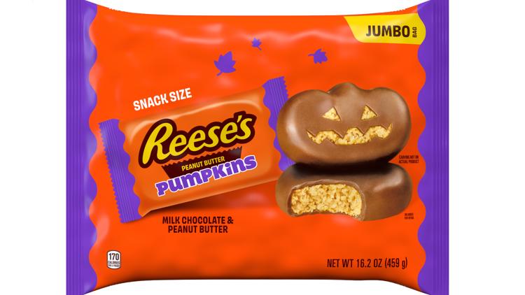 Reese's Peanut Butter Pumpkins come with new disclaimer — WTSP Food Tampa Bay, Wesley Chapel Sports news