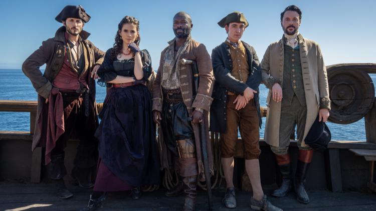 'Treasure Island' cast previews latest TV adaptation of 1883 book — WTSP Entertainment Tampa Bay, Wesley Chapel Arts news