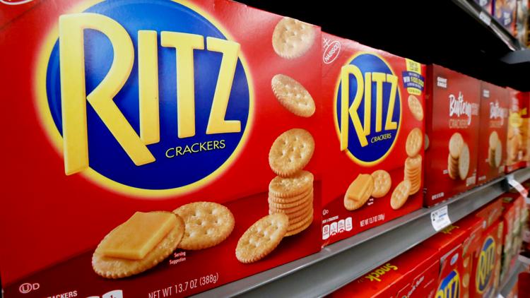Ritz Crackers releasing gluten-free version of classic cracker, but only at 2 retailers — WTSP Food Tampa Bay, Wesley Chapel Business news