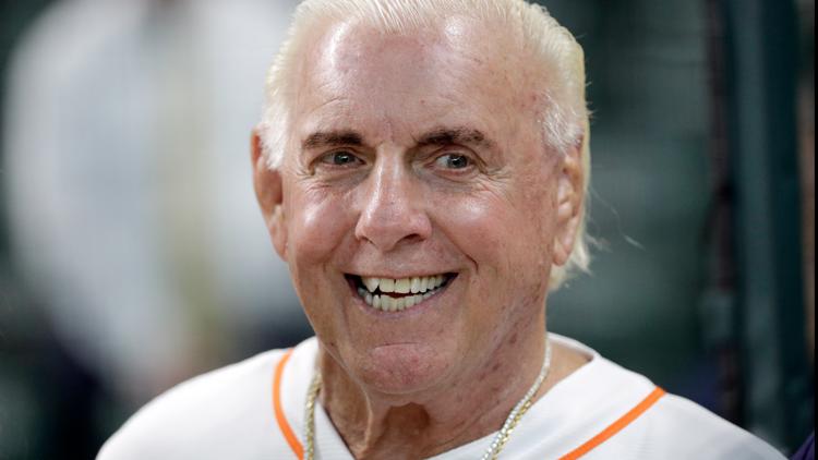 Ric Flair shares health update amid blood clot treatment, fall — WTSP Sports Tampa Bay