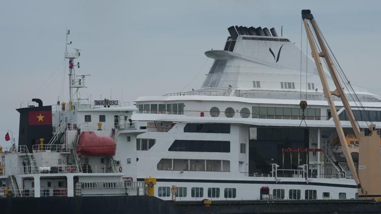 200 cruise passengers on 3-year world voyage stranded after US company ends trip over fuel costs — WTSP Business Tampa Bay