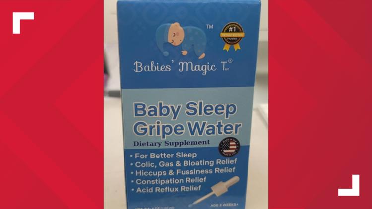 Baby supplement sold on Amazon recalled for containing alcohol — WTSP Business Tampa Bay, Wesley Chapel Health news