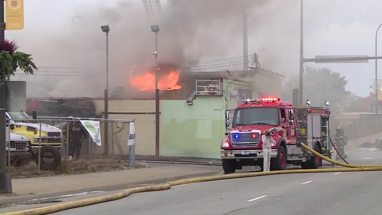 Crews respond to fire just off I-94 in north Minneapolis — KARE 11 Local, Wesley Chapel Community news