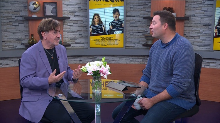 Jeremy Swift stops by KARE 11 Saturday to discuss his film at TCFF — KARE 11 Local, Wesley Chapel Arts news