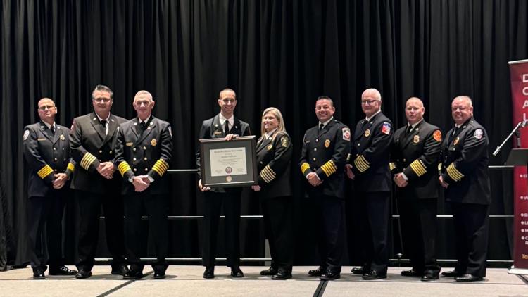 Robinson Volunteer Fire Department Chief graduates Texas Fire Chiefs Association’s Texas Fire Chiefs Academy — KCEN (Central Texas), Wesley Chapel Community news