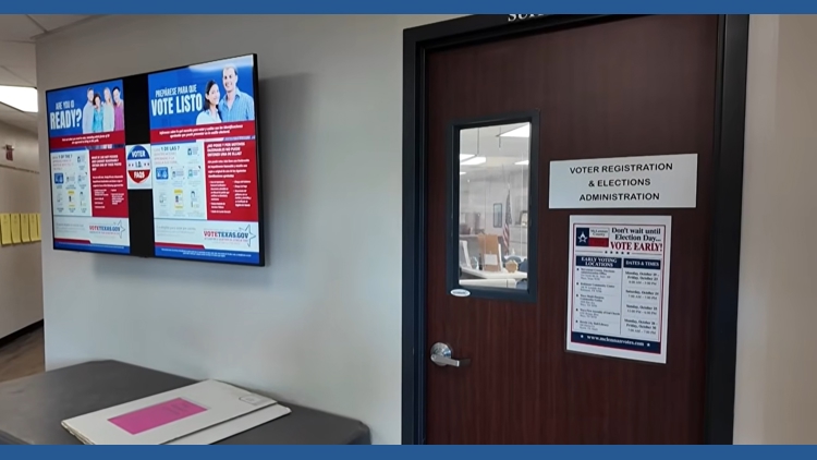 Early voting begins Monday in Texas: What to know — KCEN (Central Texas), Wesley Chapel Community news