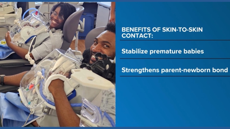 Houston hospital tests ‘Skincubator’ to help parents hold premature babies in the NICU — KHOU 11 (Houston), Wesley Chapel Health news