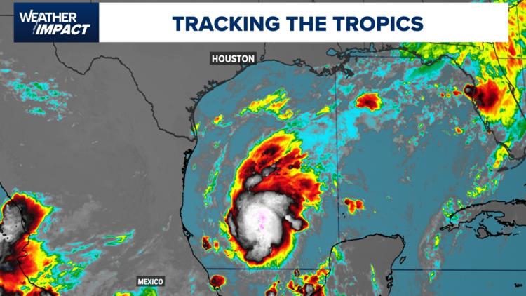 Tropical update: Tropical Storm Isaias forms in Gulf, not expected to impact Texas | What the forecast cone, models show — KHOU 11 (Houston), Wesley Chapel Community news