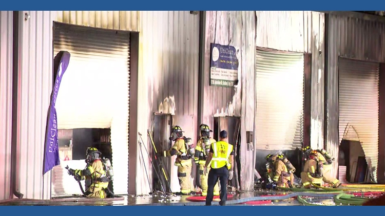 2-alarm fire at chemical supply business on Antoine Drive prompts hazmat response — KHOU 11 (Houston), Wesley Chapel Schools news