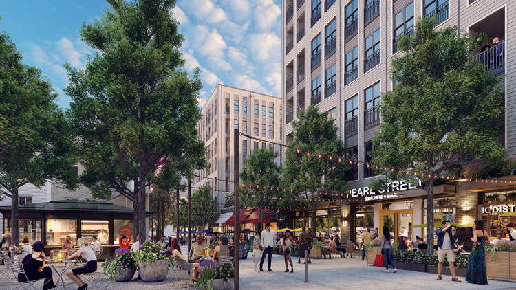 Proposed Pearl Square open-container district would let visitors walk with drinks in designated areas — First Coast News Local, Wesley Chapel Government news