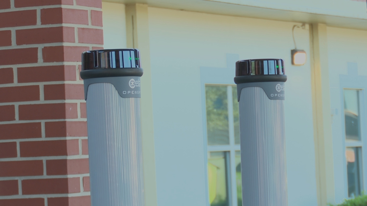 Elementary schools begin rolling out weapons detection systems across Duval County — First Coast News Local, Wesley Chapel Technology news