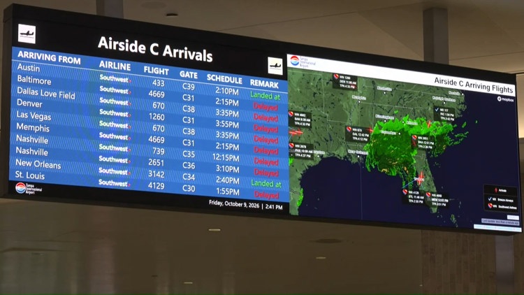 Flight delays topped 100 at Tampa International as travelers sought to stay ahead of Isaias — WTSP 10 Tampa Bay, Wesley Chapel Community news