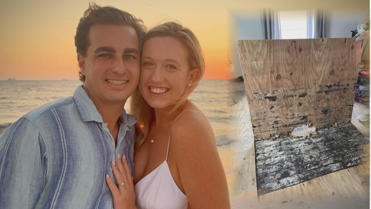 'FEMA, I can't say has done really too much': St. Pete newlyweds still displaced from Hurricane Helene — WTSP 10 Tampa Bay