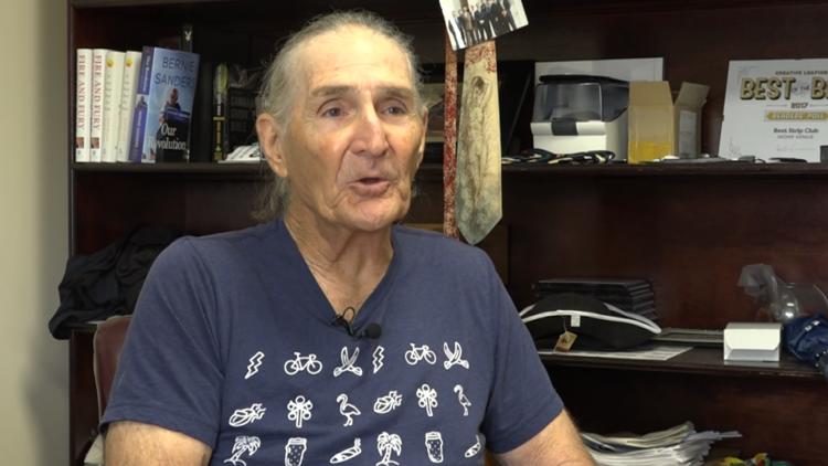 Joe Redner, Tampa's 'strip club king' and medical marijuana advocate, dies — WTSP 10 Tampa Bay, Wesley Chapel Health news