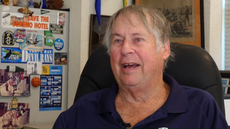 Lifelong Rays fan reflects on the team's beginnings — WTSP 10 Tampa Bay, Wesley Chapel Sports news