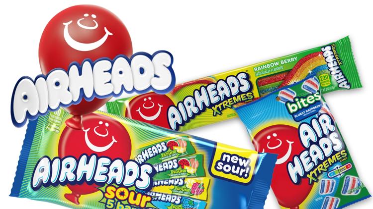 Florida's favorite Halloween candy? Airheads, according to DoorDash — WTSP Business Tampa Bay, Wesley Chapel Business news