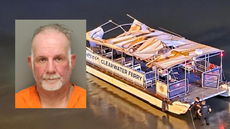 Previous boat crash, dismissed citations scrutinized in Clearwater ferry crash hearing — WTSP 10 Tampa Bay, Wesley Chapel Community news