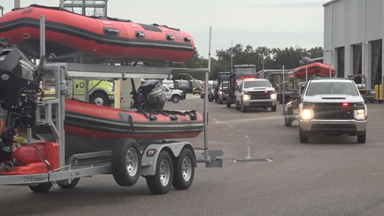 Tampa Bay first responders ready to aid as Hurricane Isaias approaches Florida — WTSP 10 Tampa Bay, Wesley Chapel Sports news