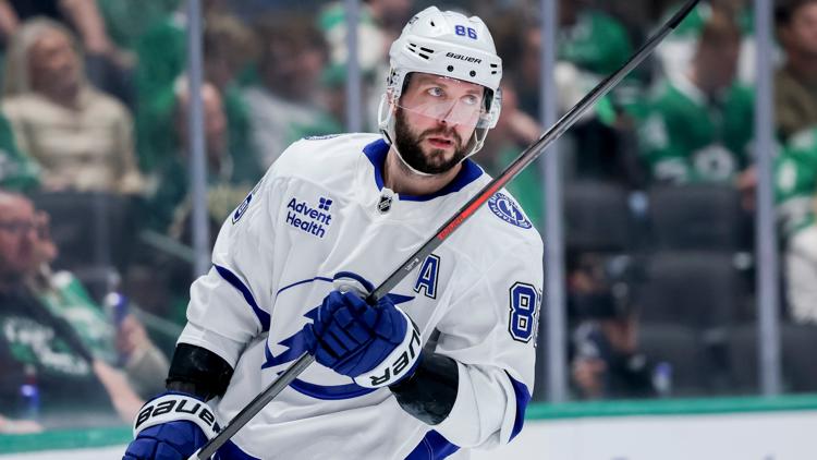 Reports: Nikita Kucherov has requested a trade from the Tampa Bay Lightning — WTSP Sports Tampa Bay