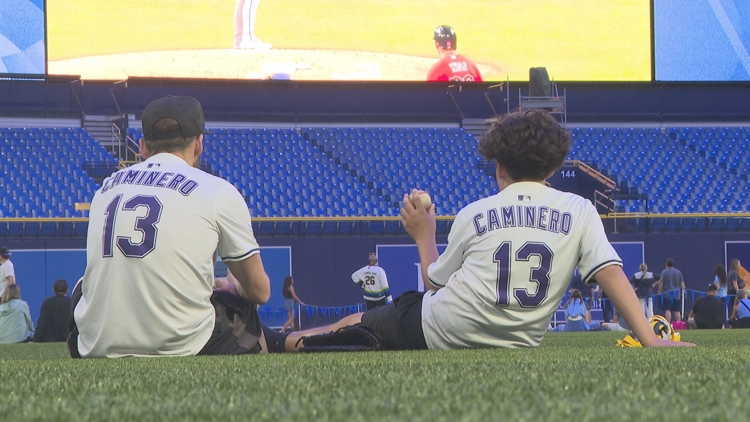 Rays fans gather at Tropicana Field for ALCS Game 4 watch party — WTSP 10 Tampa Bay, Wesley Chapel Sports news